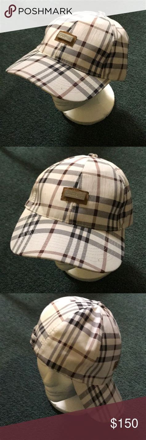 burberry visors|authentic burberry hat.